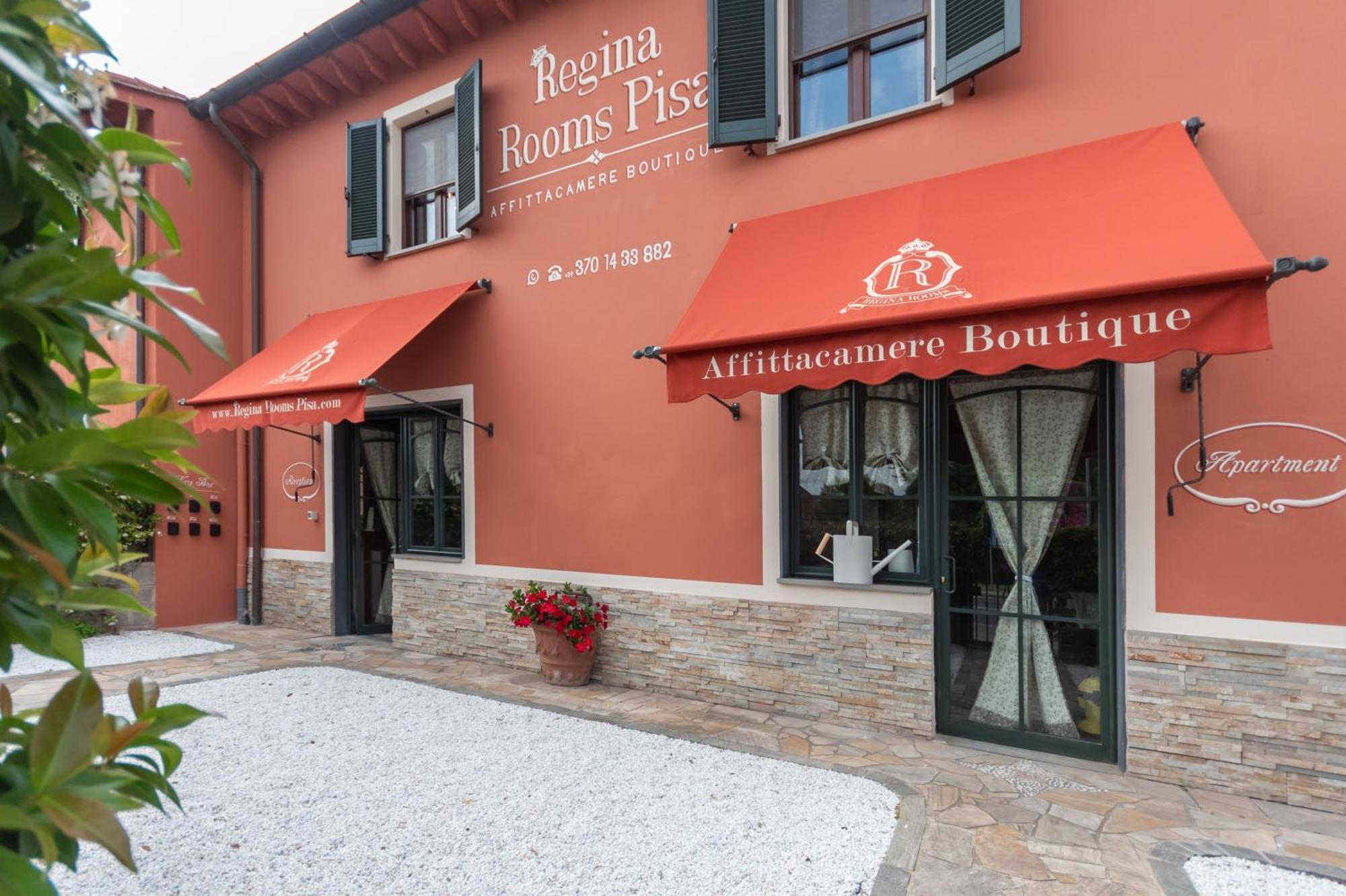 Regina Rooms Пиза Экстерьер фото