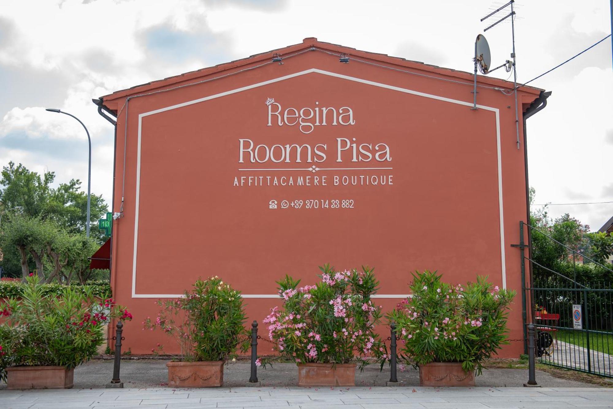 Regina Rooms Пиза Экстерьер фото
